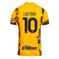 Inter Milan Lautaro Martinez #10 3rd trikot 2024-25 Kurzarm